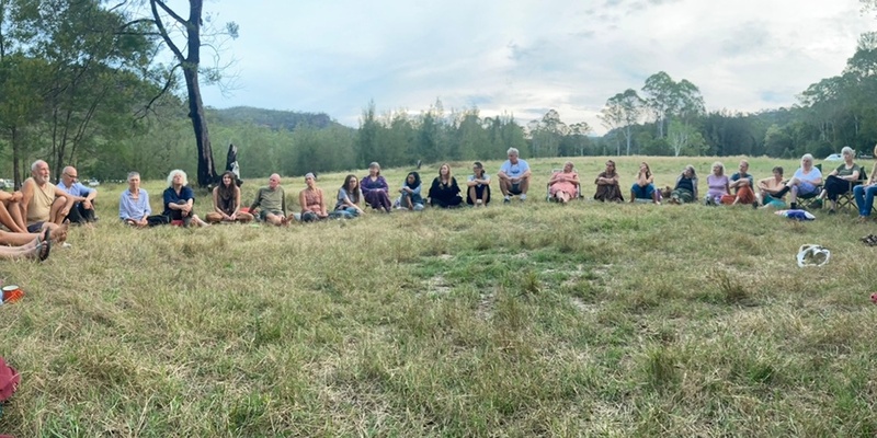 DEEP ECOLOGY with John Seed and friends, Narara Ecovillage, Dec 2023