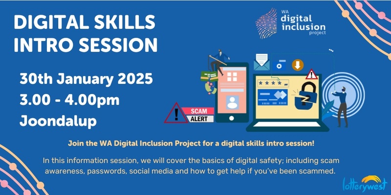 Digital Skills Introduction with the WA Digital Inclusion Project