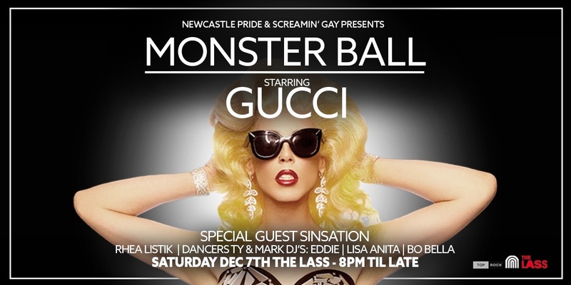 Screamin Gay Xmas Monster Ball - Starring Gucci