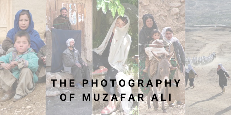 Afghanistan Through the Lens: A Journey in Pictures by Muzafar Ali 