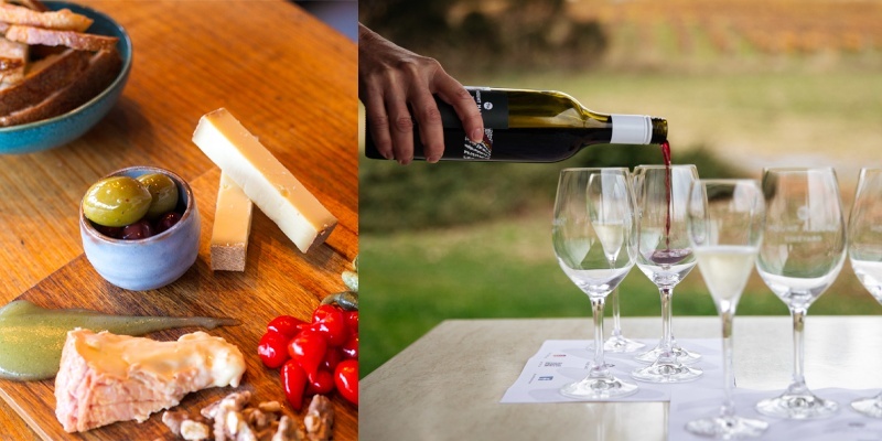 Le Cheeserie x Mount Majura Vineyard Masterclass