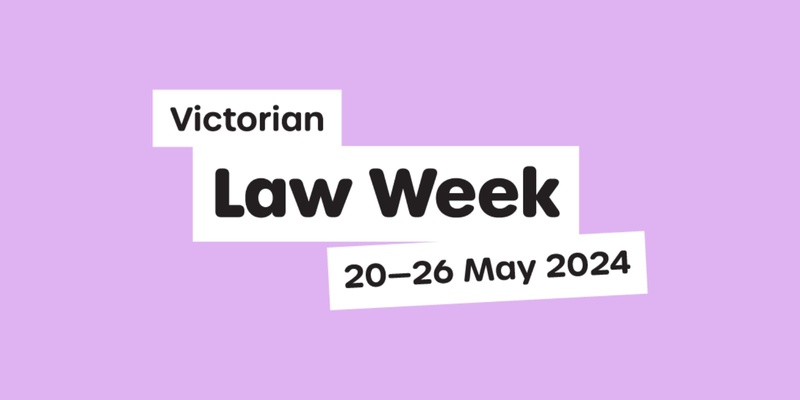 Law Week: Introduction to Legal Resources
