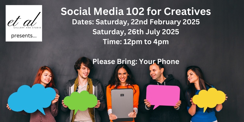 Social Media 102 for Creatives