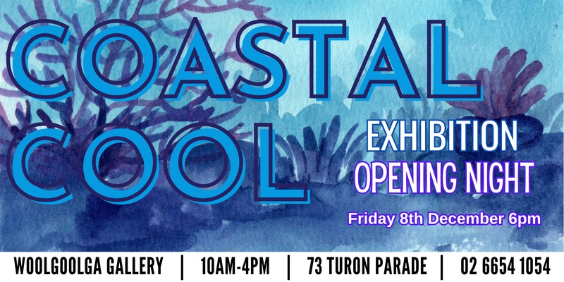 Coastal Cool Exhibition Opening