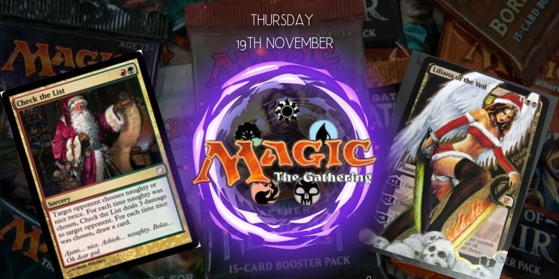 Magic the Gathering December 24