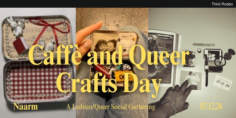 Coffee and Queer Craft (Naarm) 