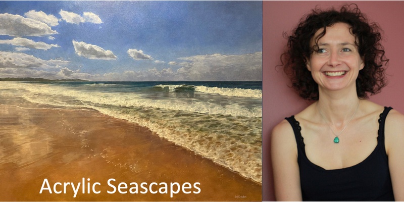  Leigh Walker - 2 Day Acrylic Seascapes Workshop