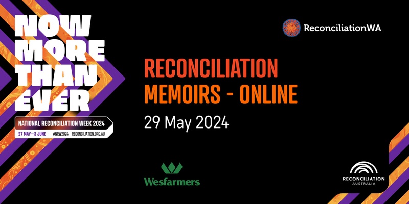 Reconciliation Memoirs with Carol Innes AM (Virtual) | National Reconciliation Week 2024