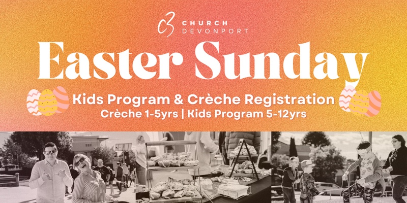 C3 Easter Sunday Kids Registration