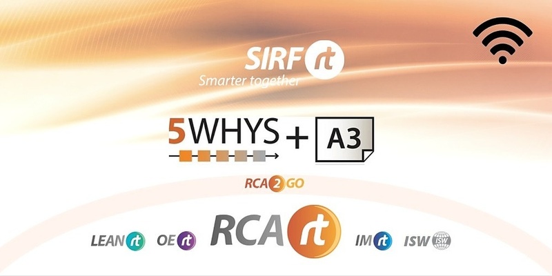 5 Whys & A3 NZ | Wellington | Intermediate Problem Solving | Face to Face | 5YA3 | 2024 RCARt