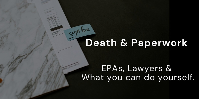 Death & Paperwork # 2