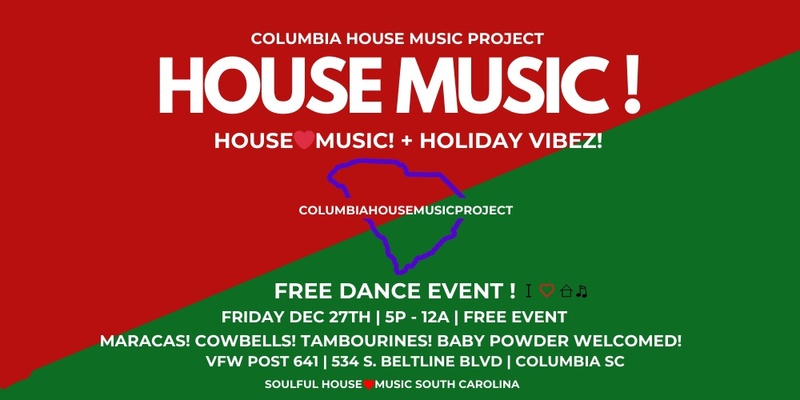 House Music! Holiday Vibez!