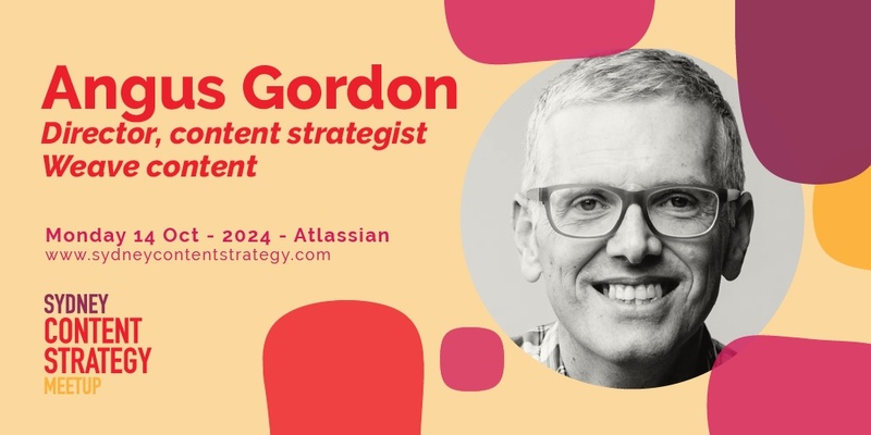 Sydney Content Strategy Meetup - October 2024