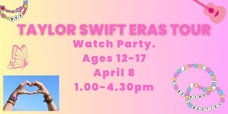 Taylor Swift The Eras Tour (Taylor's Version) watch party
