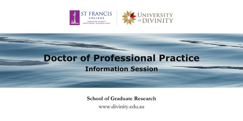 Doctor of Professional Practice Information Session