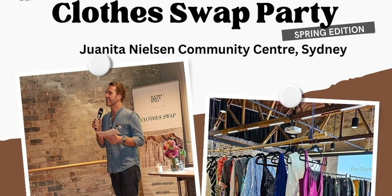 No Fast Fashion Clothes Swap Party (Spring Edition) 