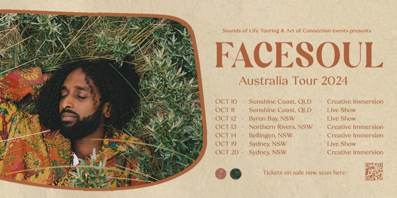 FACESOUL | AUSTRALIA TOUR | Sunshine Coast, QLD