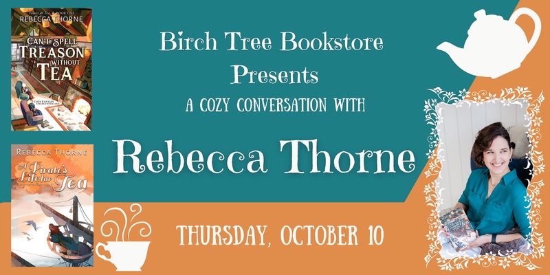 Author Event with Rebecca Thorne