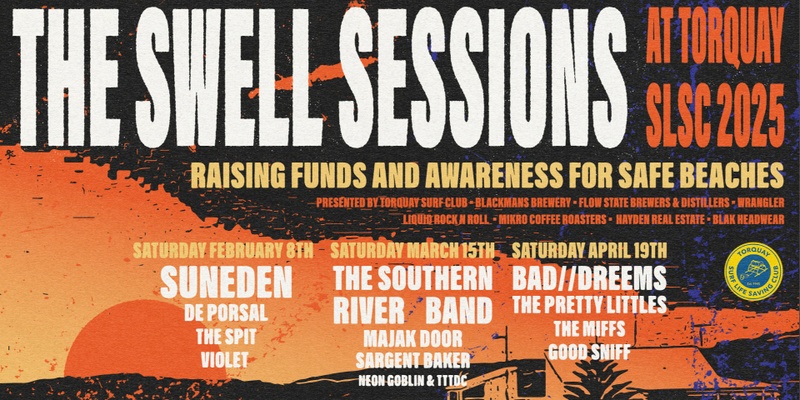 The Swell Sessions at Torquay Surf Life Saving Club - Feb