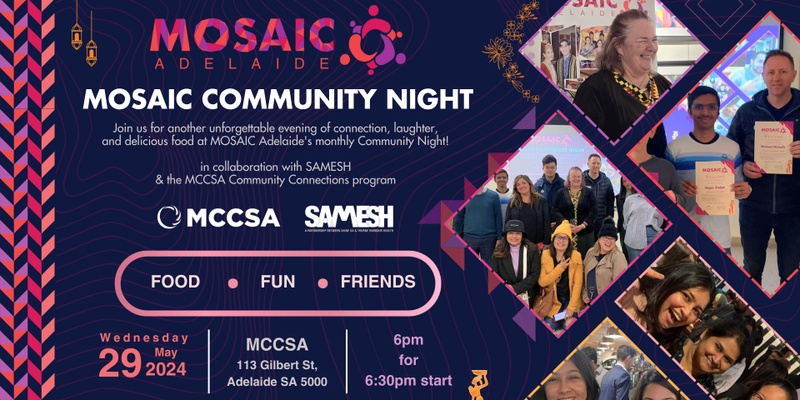 MOSAIC Community Night - May 2024