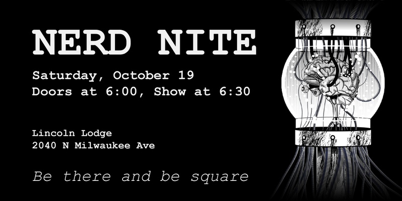 Nerd Nite Chicago: October 2024