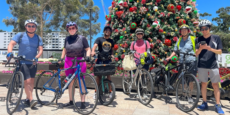 Guided Ride - City Center Christmas Ride 