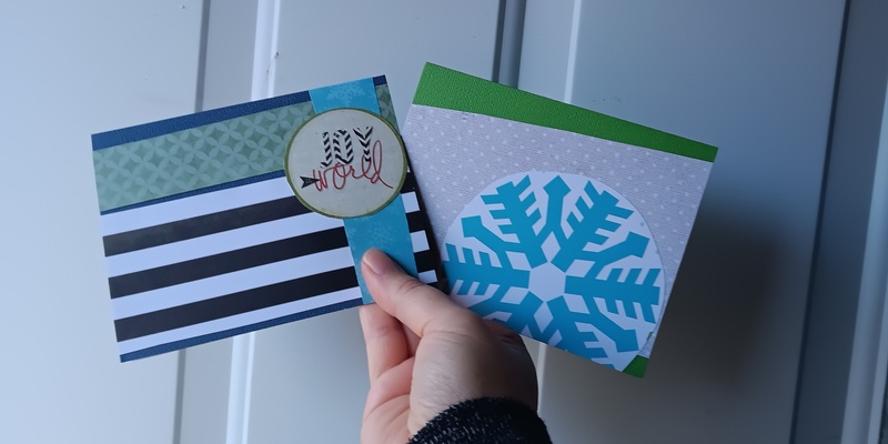 $5 Make & Take Holiday Card workshop