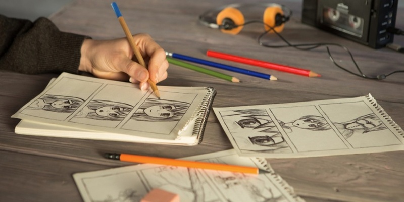 Comic Creators • Summer 2024/25 • Ballarat Library 