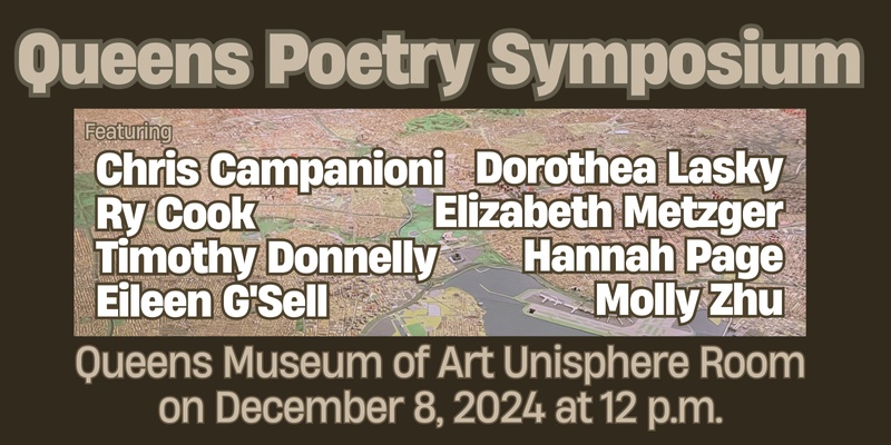 Poetry Symposium at the Queens Museum