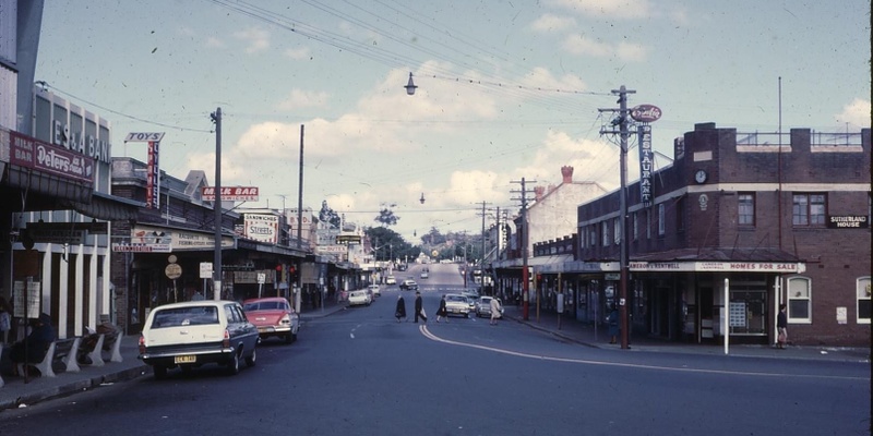 History of Strathfield talk