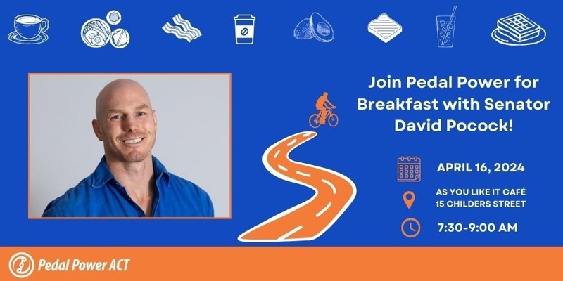 Breakfast with David Pocock