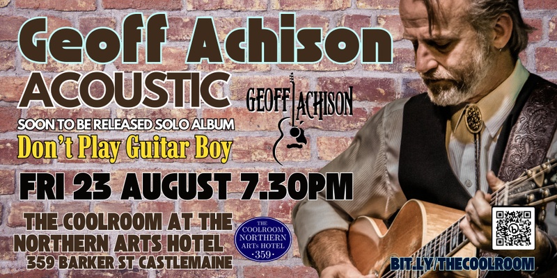 Geoff Achison Acoustic