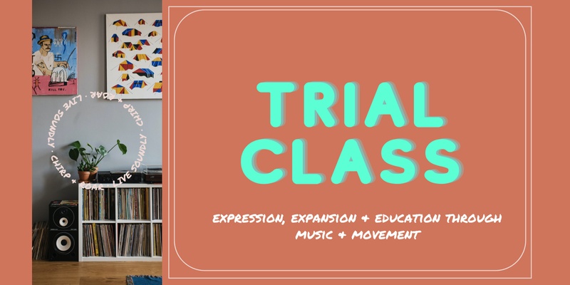Trial class : Tuesday, January 9th @ 9am