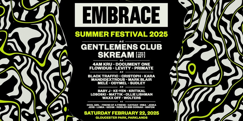 Embrace Summer Festival 2025