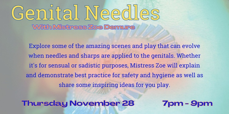 Genital Needles