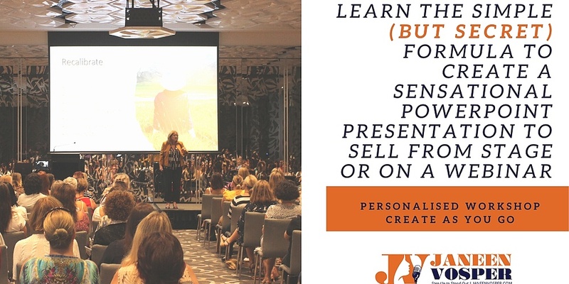 Step-by-Step Masterclass - How To Create a Dynamic Webinar/Stage Presentation