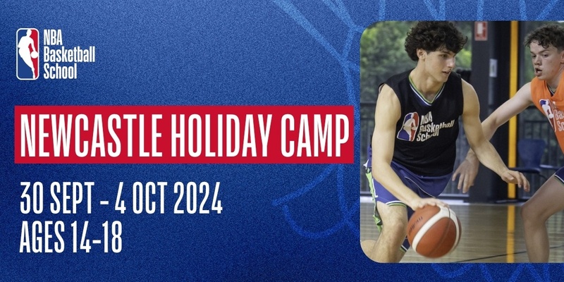 30th Sep - 4th Oct 2024 Holiday Camp (Ages 14-18) in Newcastle at NBA Basketball School Australia