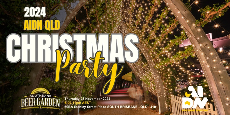 2024 AIDN QLD Christmas Party