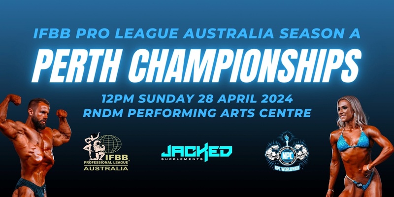 IFBB Pro League 2024 Perth Championships