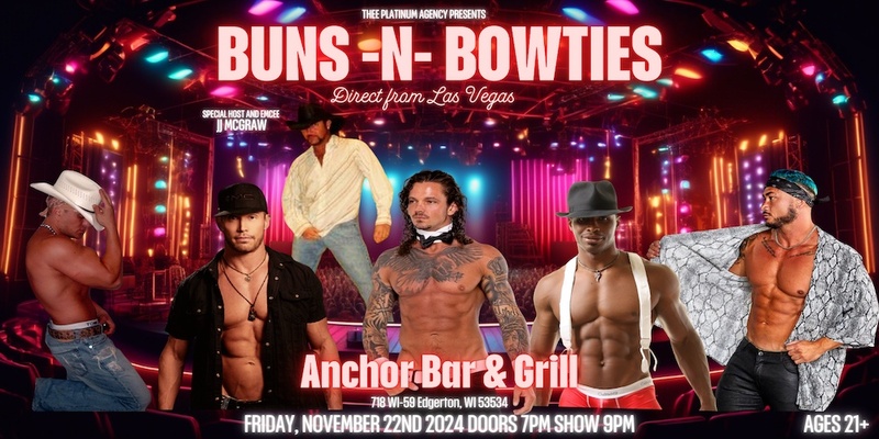 BUNS -N- BOWTIES: An Unforgettable Ladies' Night Out!