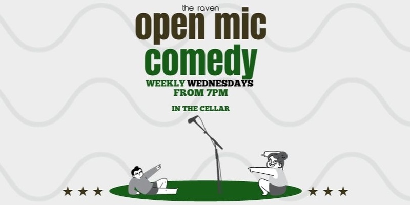 Weekly Wednesday Open Mic Comedy - December