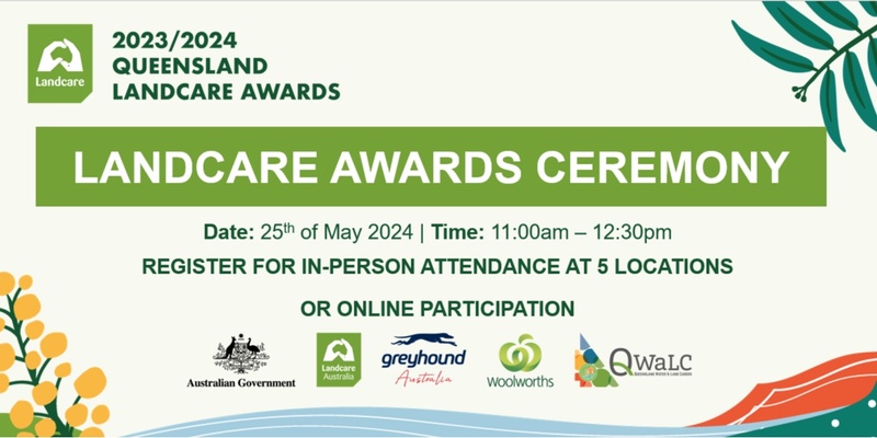 QLD Landcare Awards Ceremony