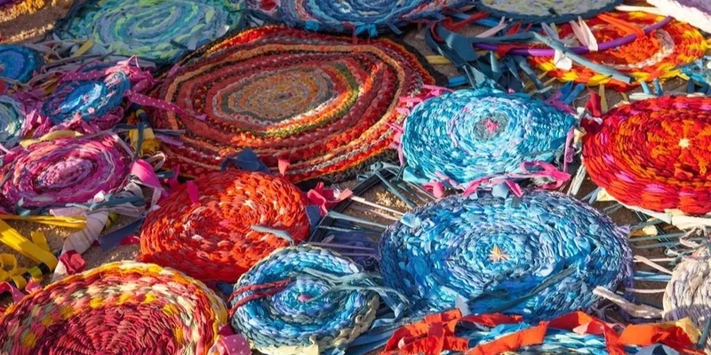 RECLAIM THE VOID WORKSHOP SERIES: WEAVE A RAG RUG FOR COUNTRY (Feb 21 & 23)