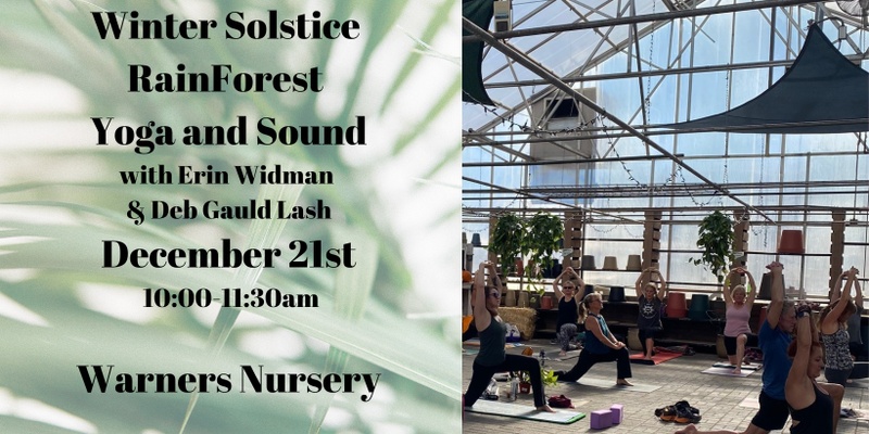 Winter Solstice RainForest Yoga