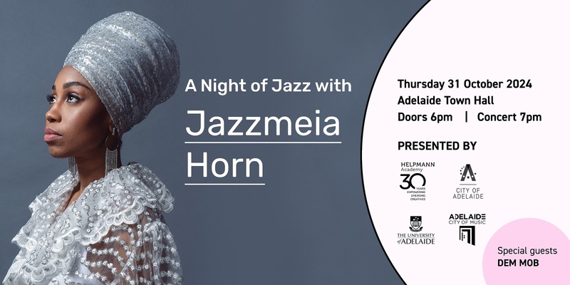  A Night of Jazz with Jazzmeia Horn 2024