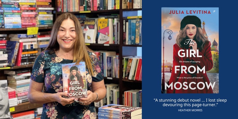 People of the Books: Julia Levitina's 'The Girl from Moscow'