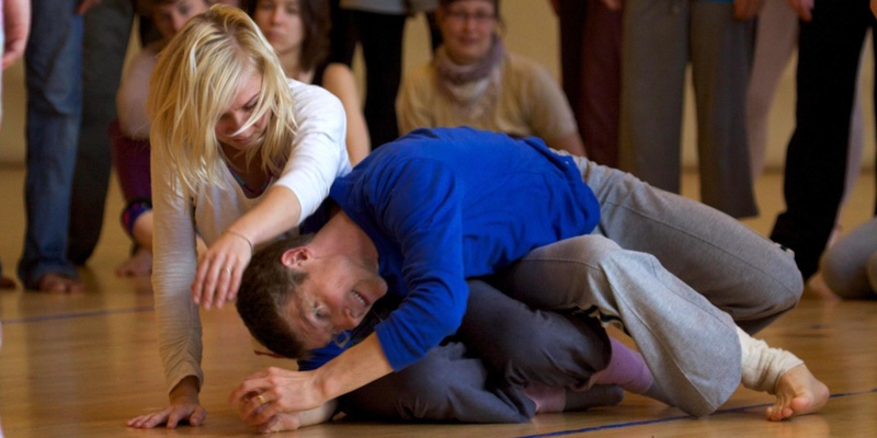 3.5 day Intensive in Contact Improvisation // in Sydney with Joerg Hassmann
