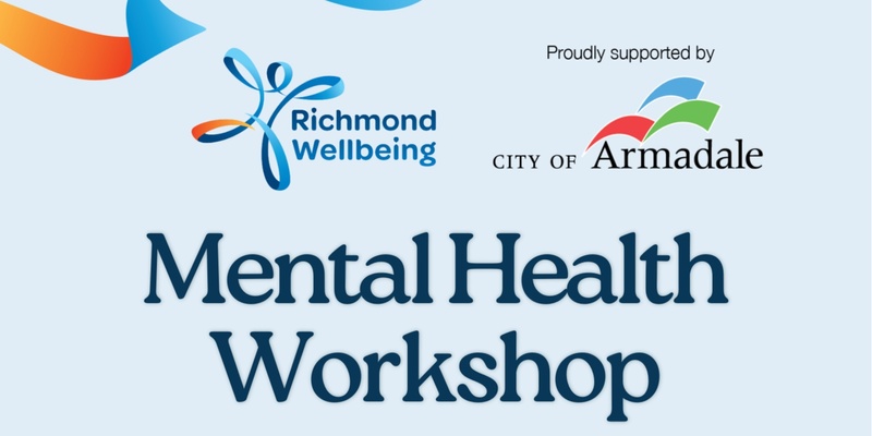 Mental Health Workshop - Harrisdale May