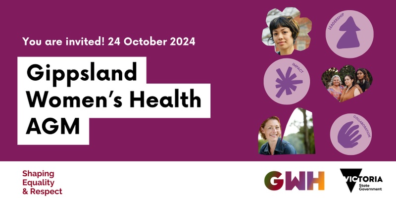 Gippsland Women's Health Annual General Meeting 2024