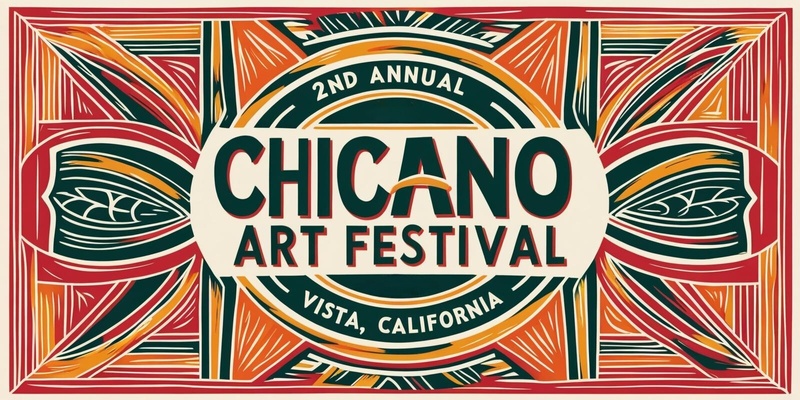 2nd Annual Chicano Art Festival of Vista